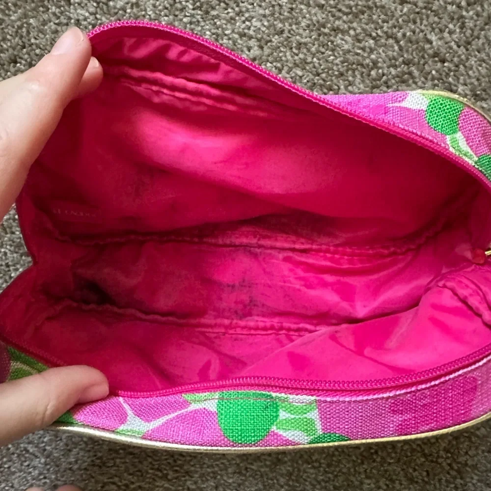 LILLY PULITZER ESTEE LAUDER Makeup Pouch